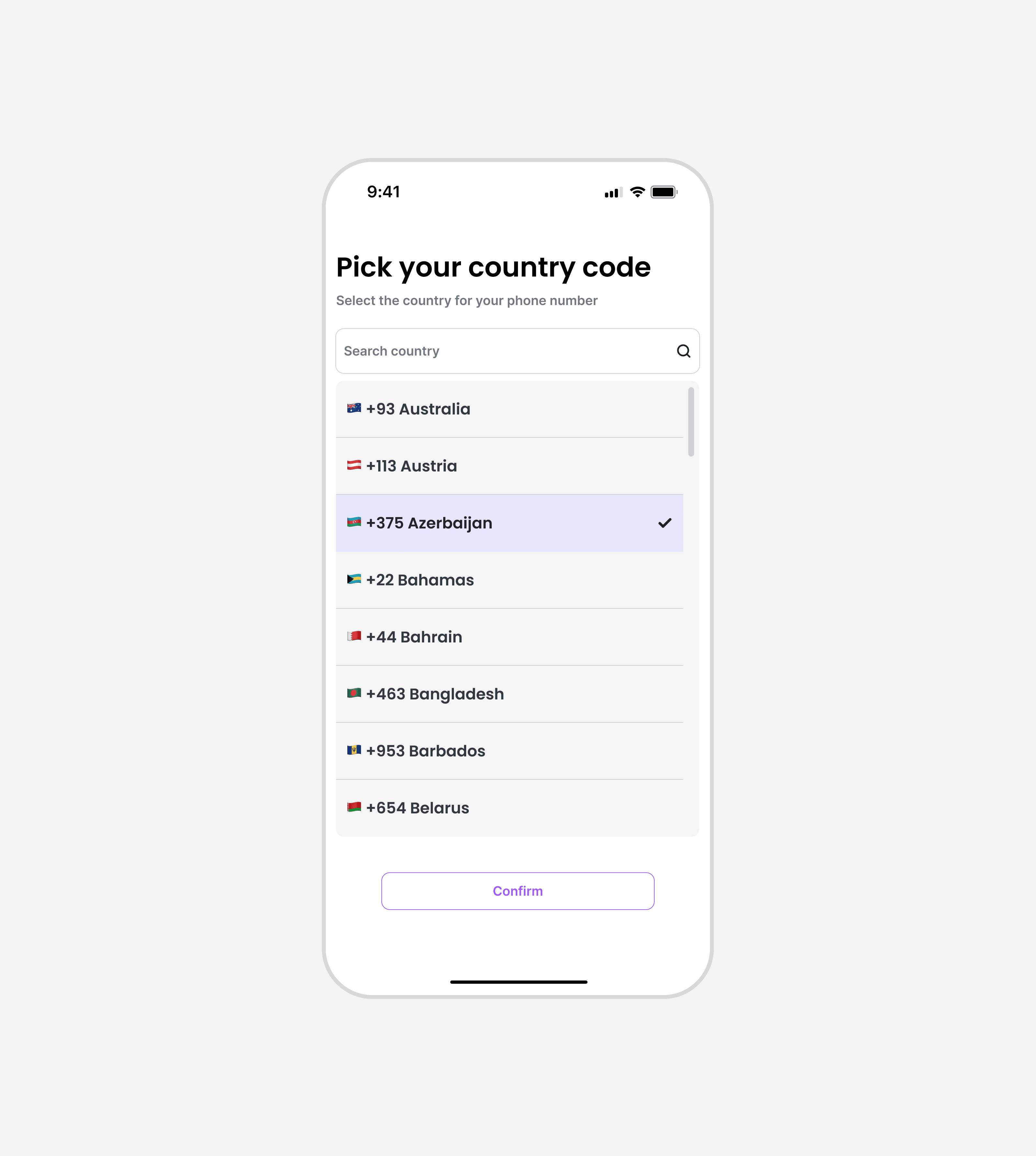 Daily UI Challenge #20
