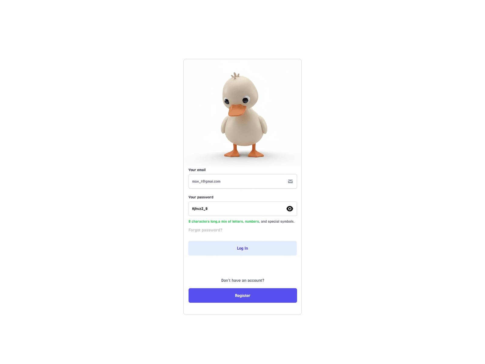 Daily UI Challenge #4
