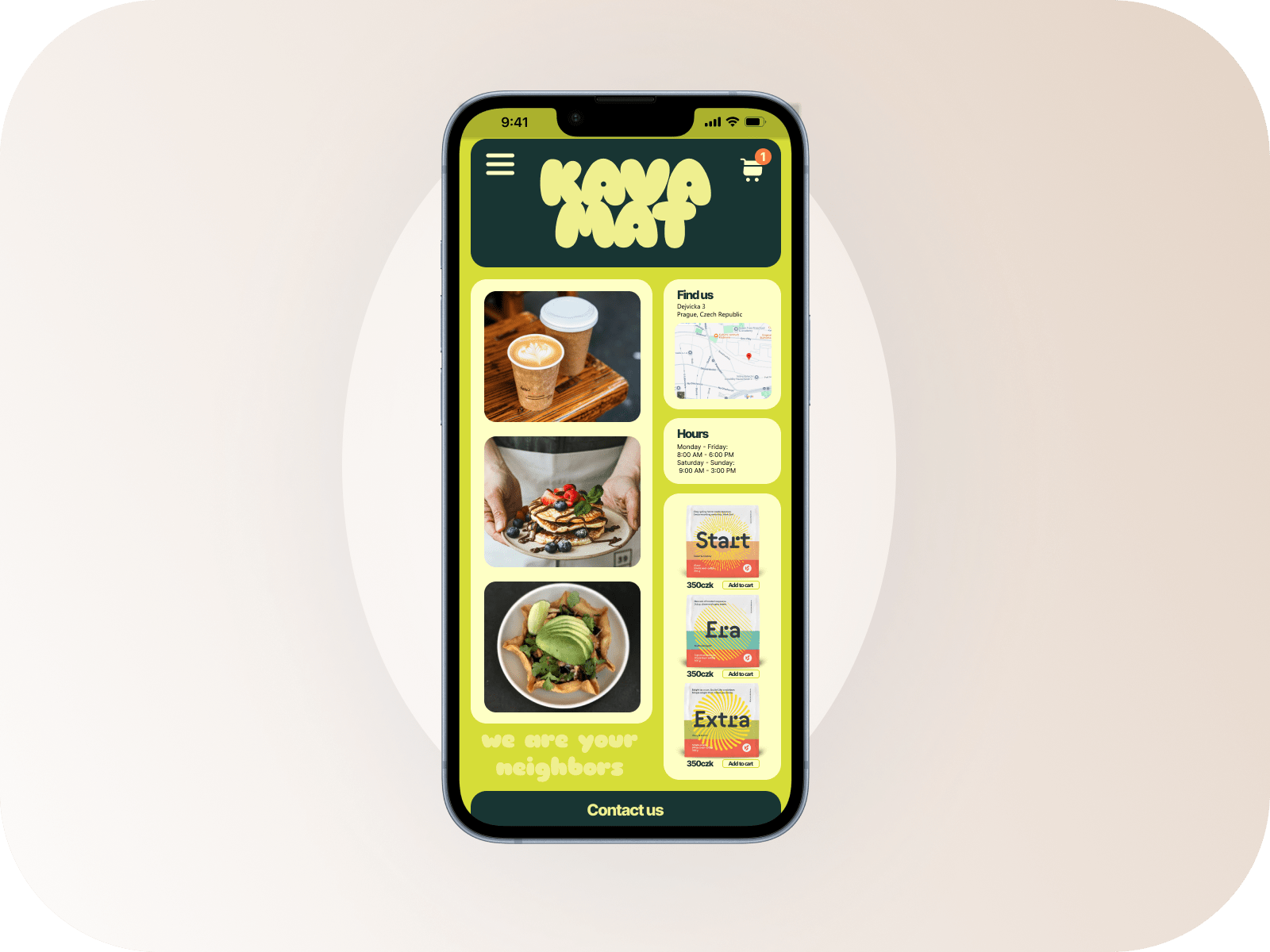 Daily UI Challenge #34