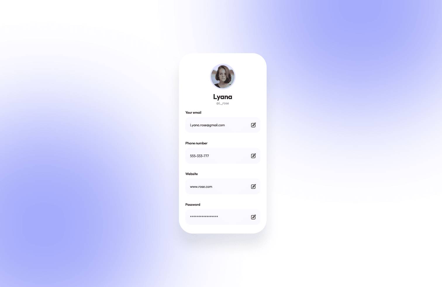 Daily UI Challenge #10