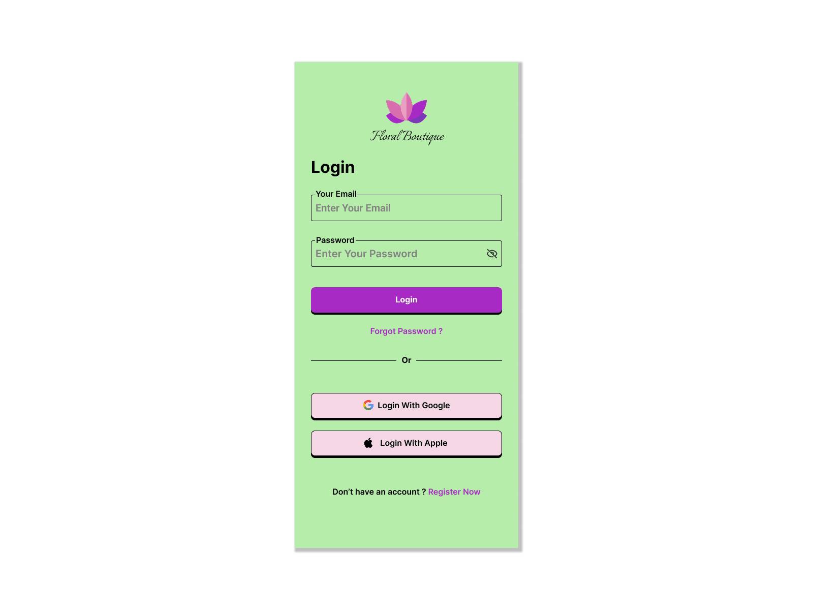 Daily UI Challenge #3