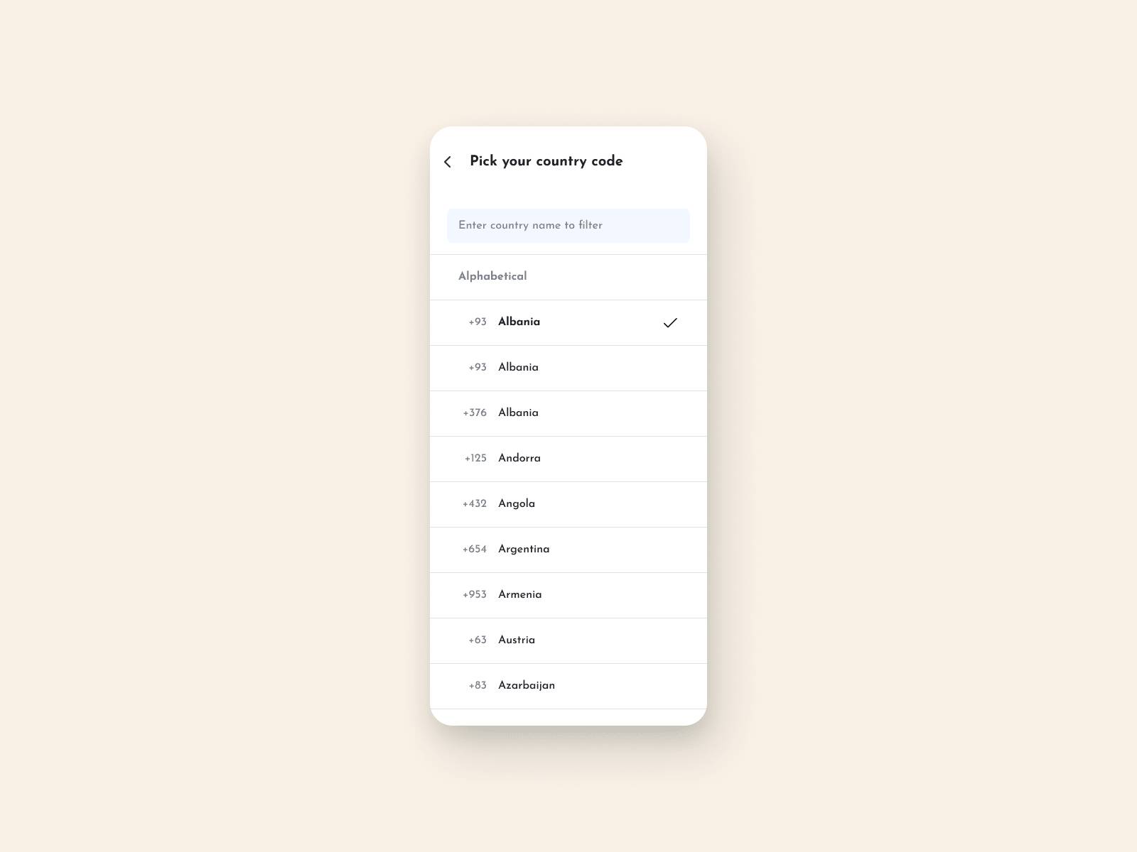 Daily UI Challenge #20