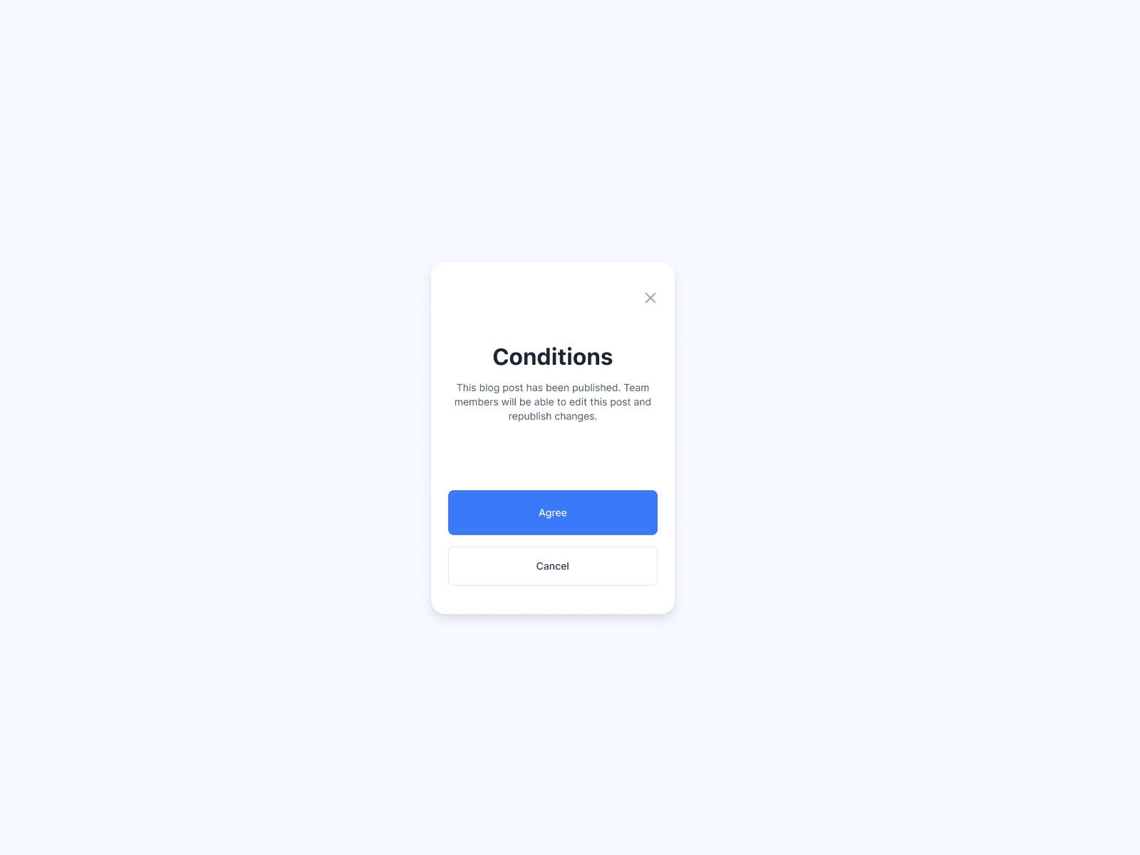 Daily UI Challenge #5