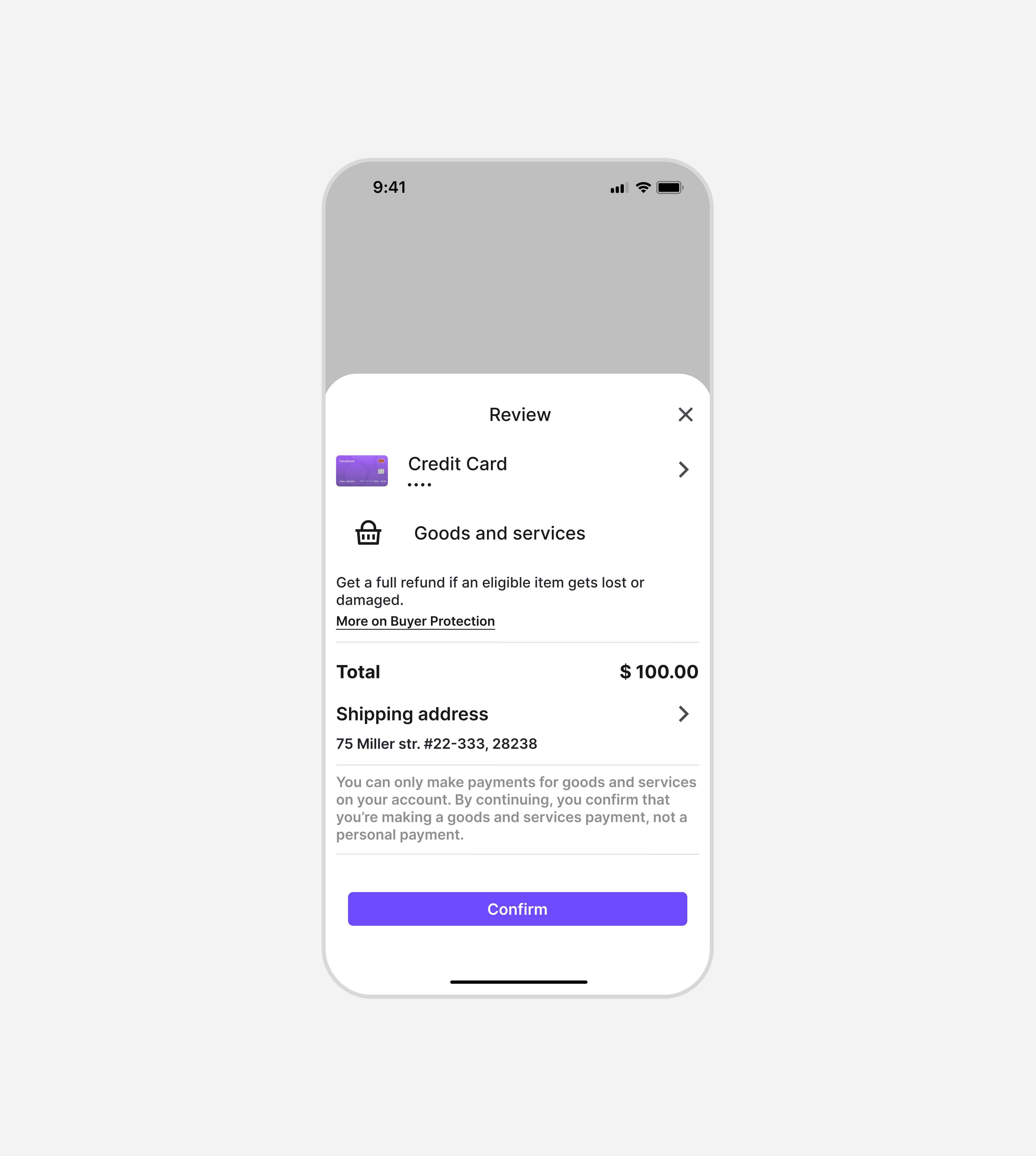 Daily UI Challenge #22
