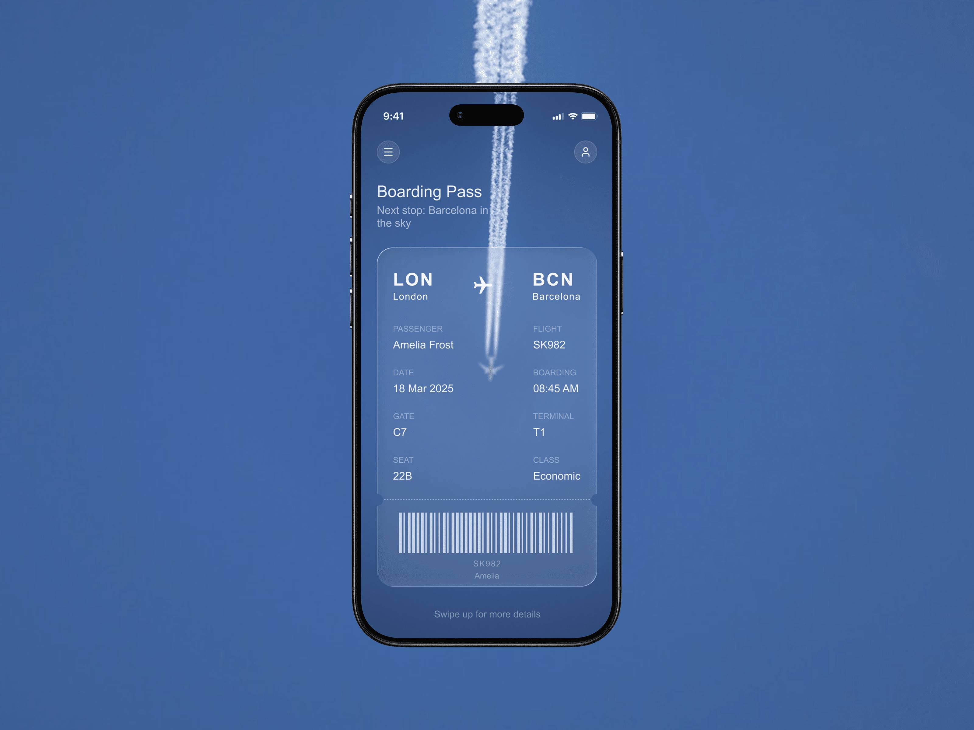 Daily UI Challenge #36