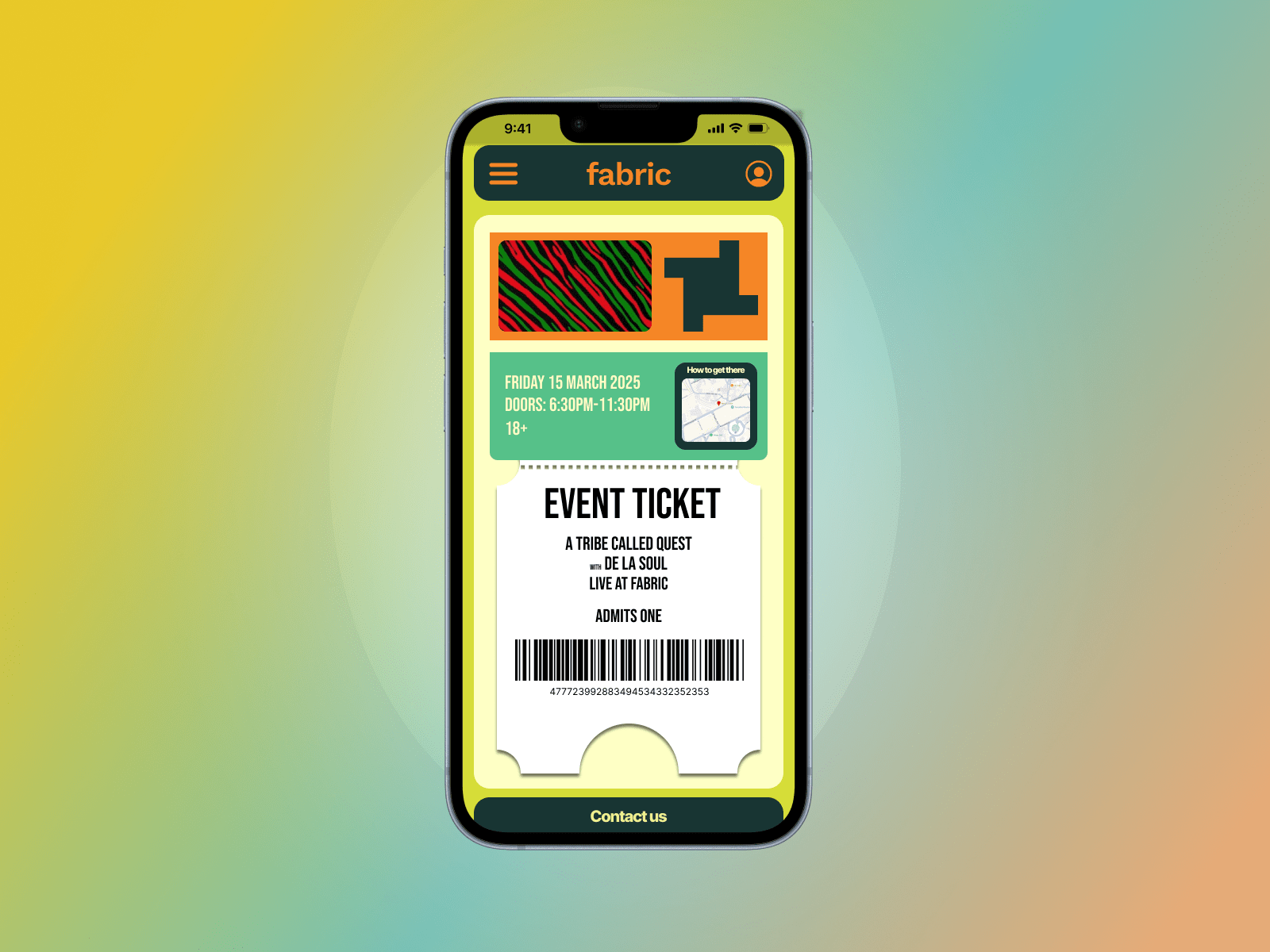 Daily UI Challenge #36