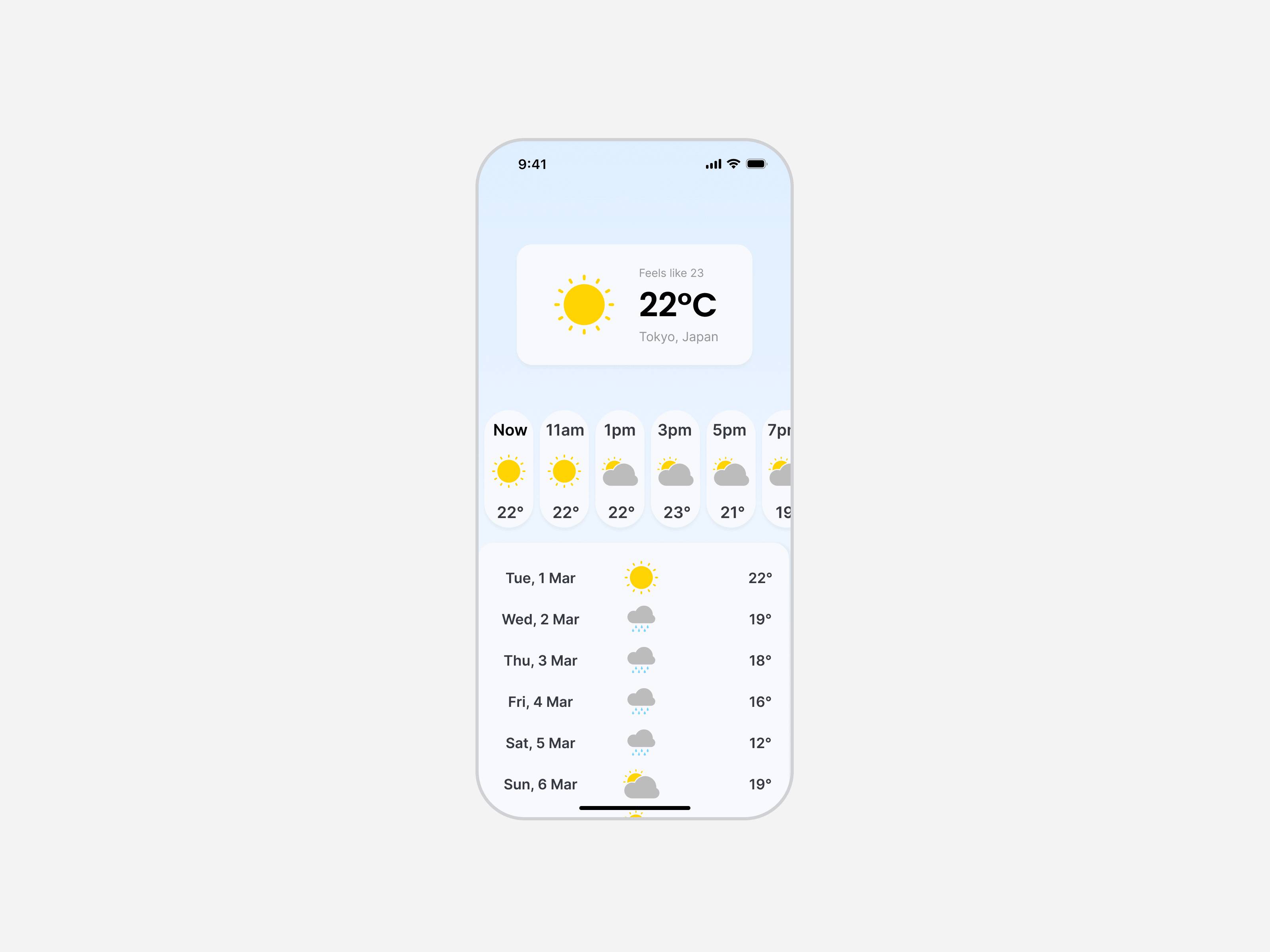 Daily UI Challenge #24