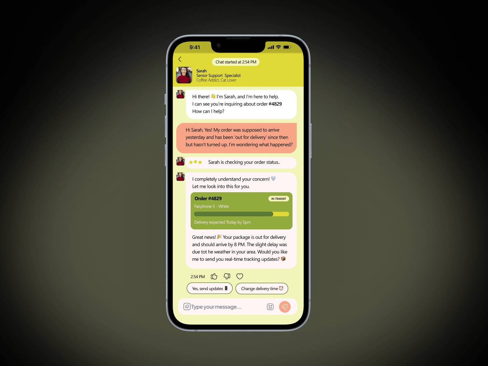 Daily UI Challenge #38