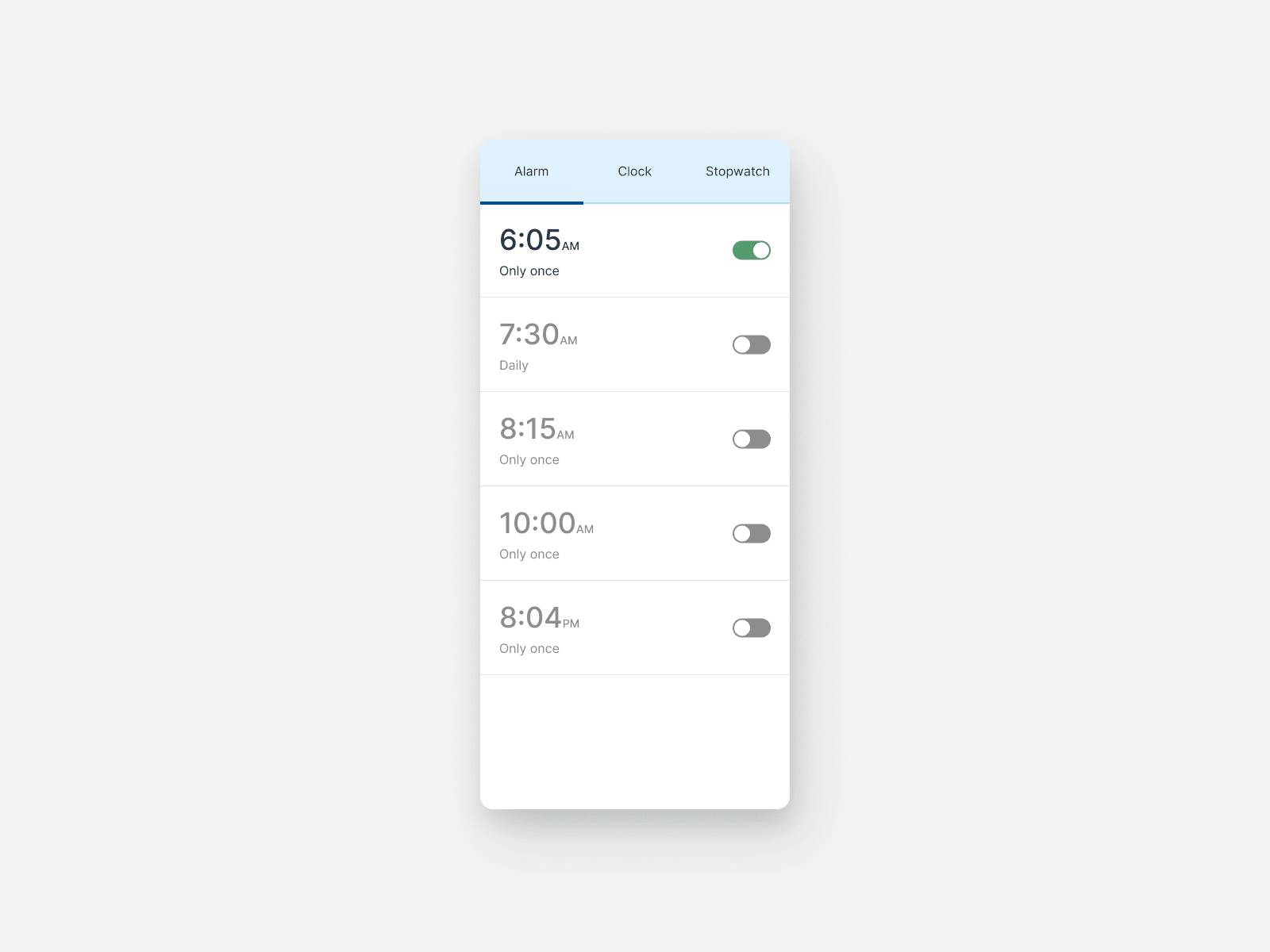 Daily UI Challenge #23