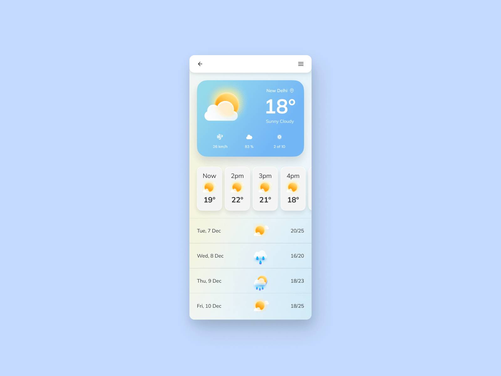 Daily UI Challenge #24