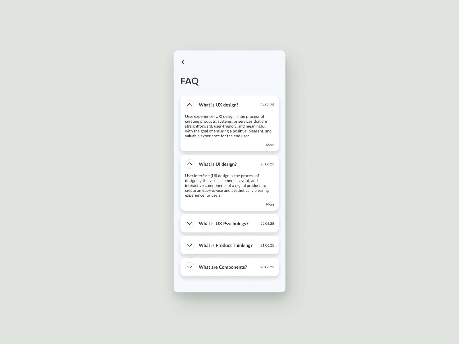 Daily UI Challenge #25