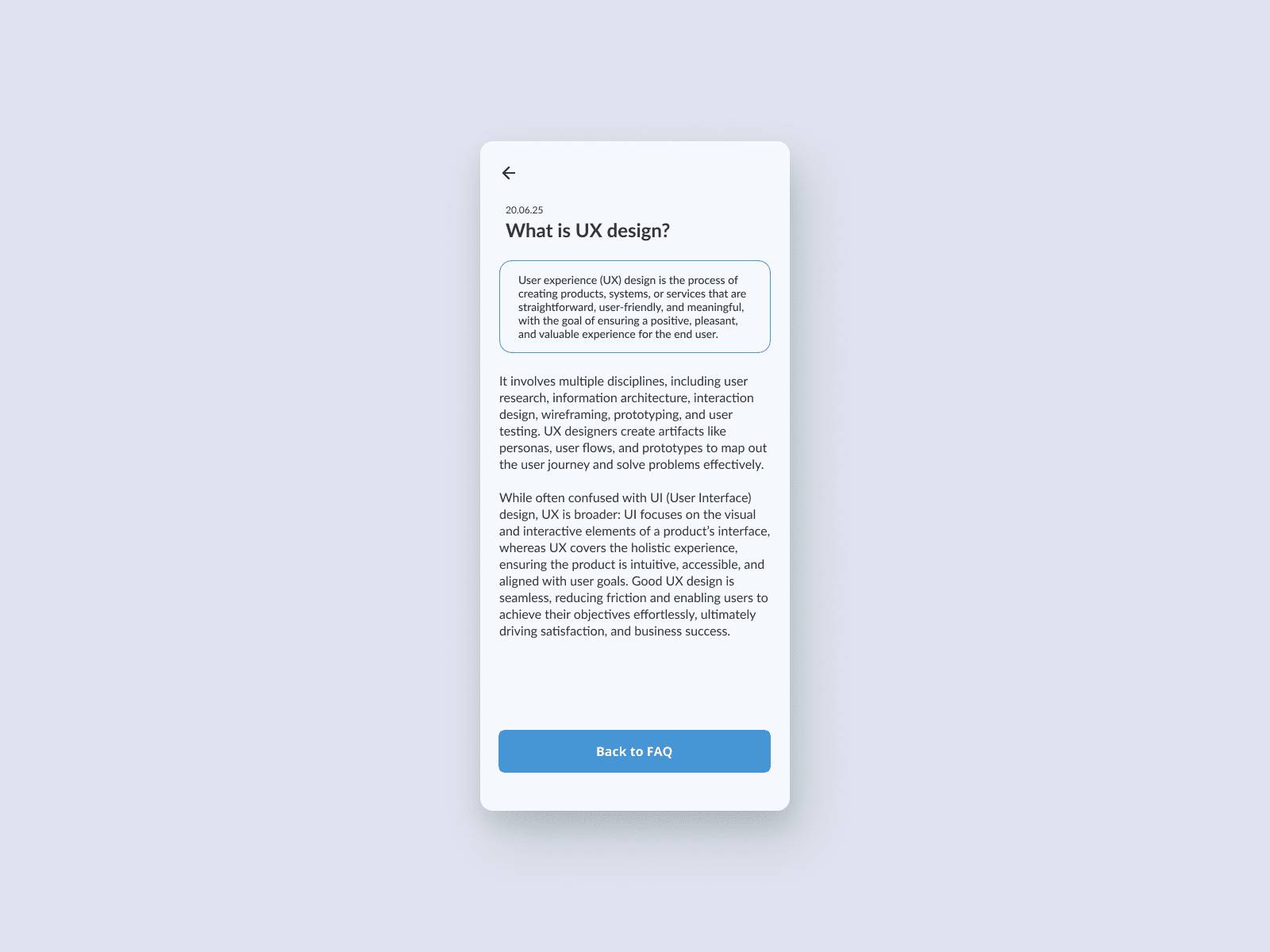 Daily UI Challenge #26