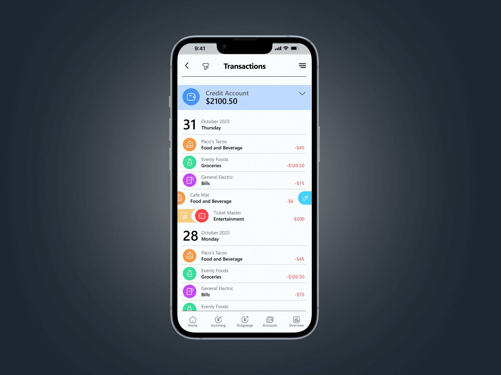 Daily UI Challenge #43