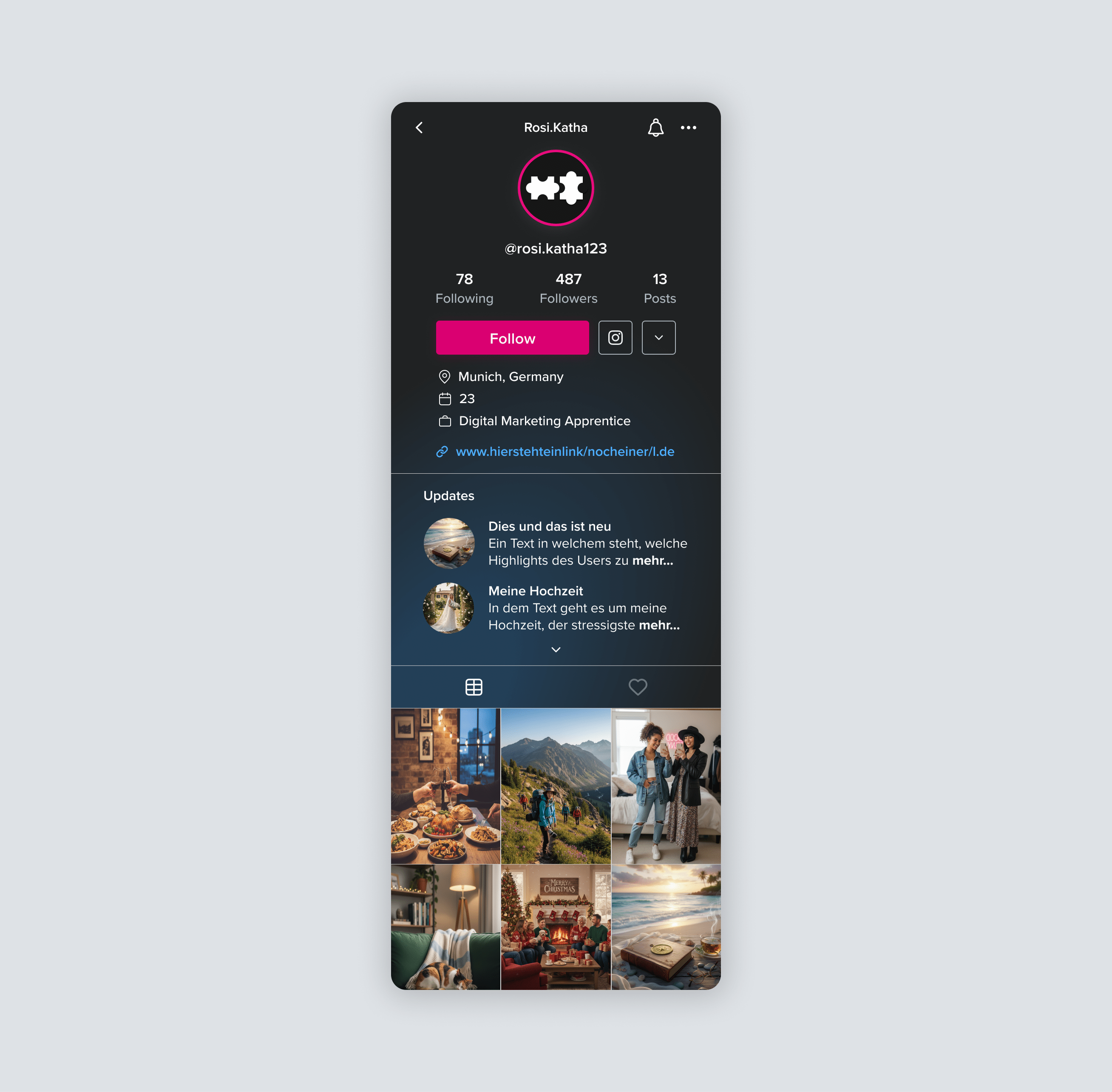 Daily UI Challenge #10