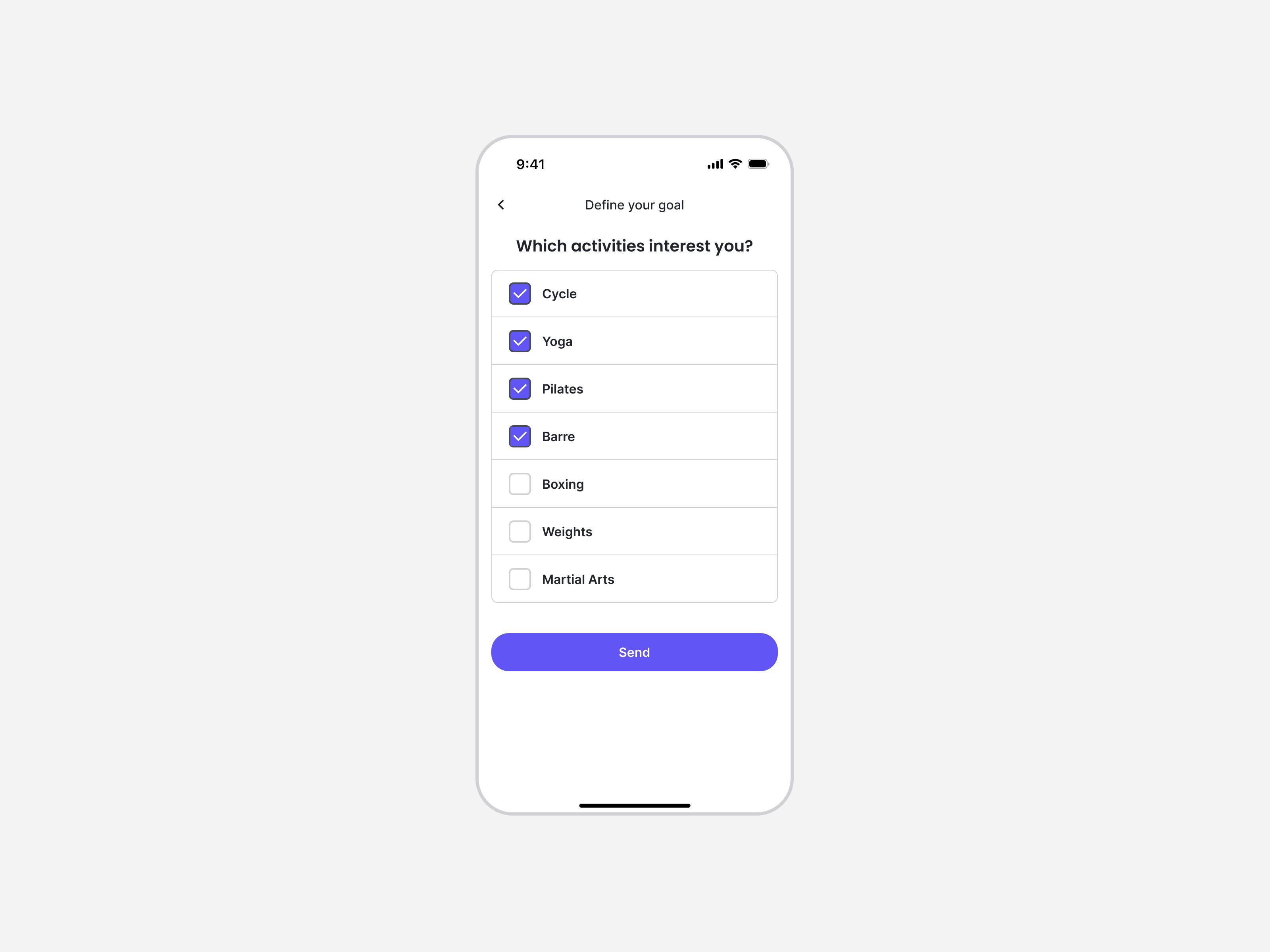 Daily UI Challenge #32
