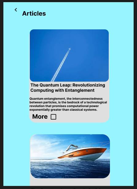 Daily UI Challenge #16