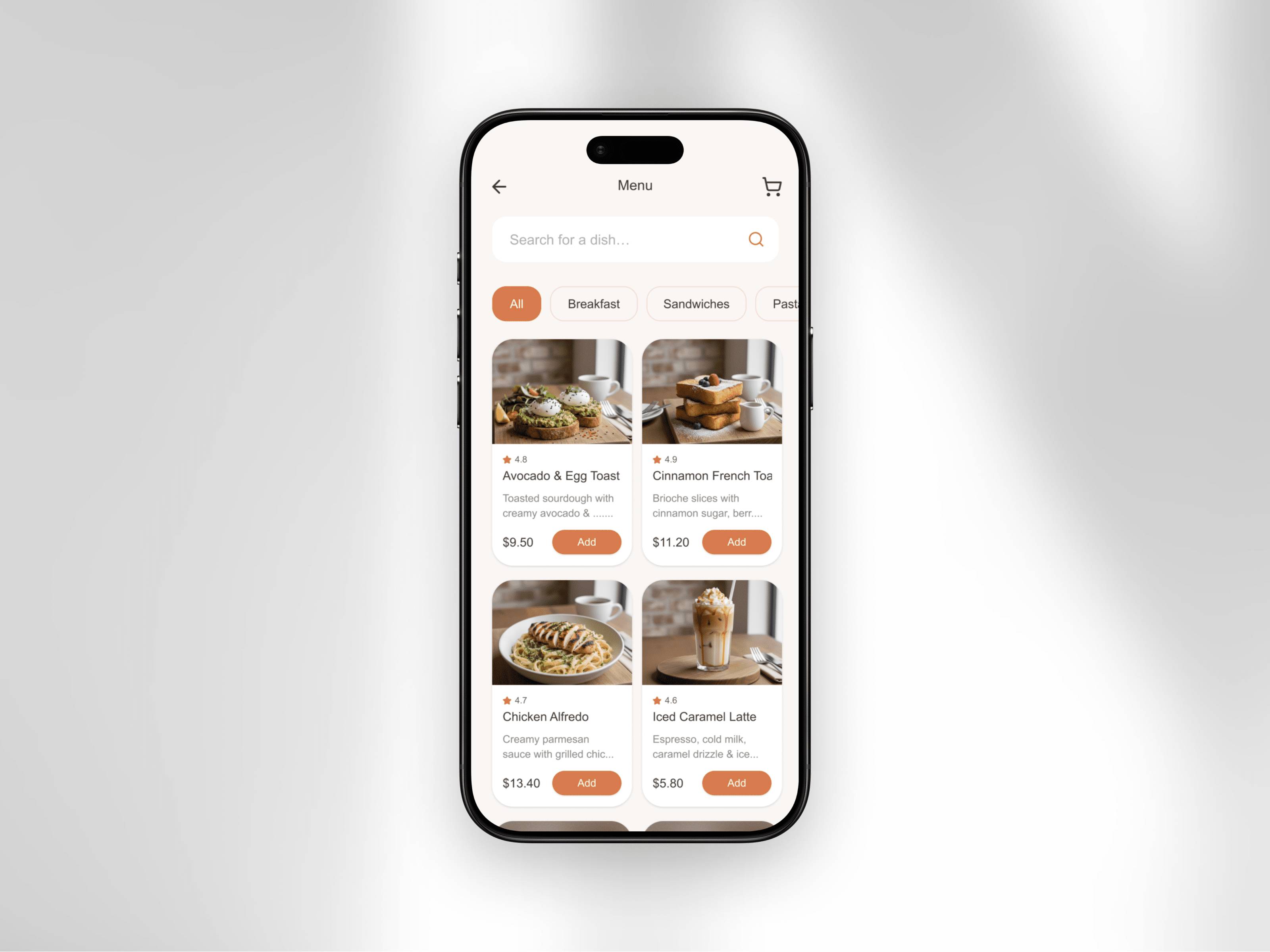 Daily UI Challenge #48