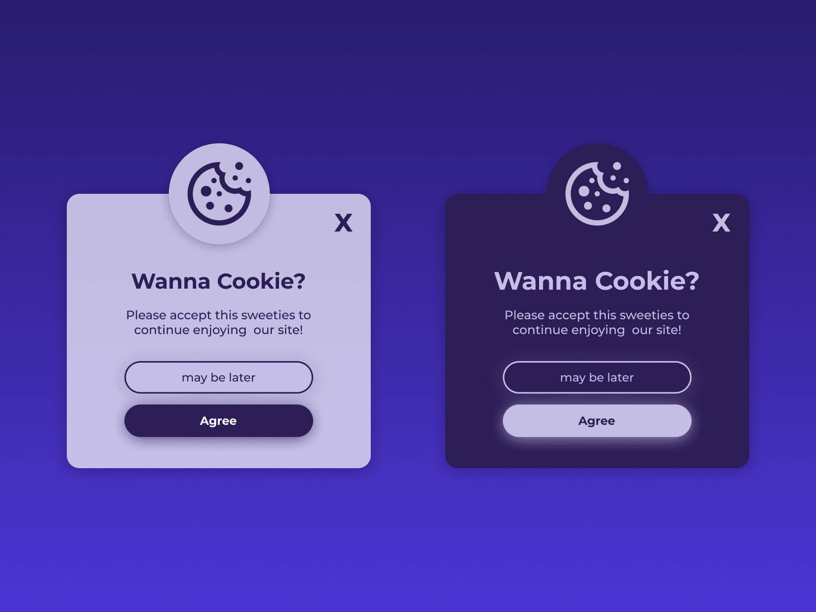 Daily UI Challenge #5