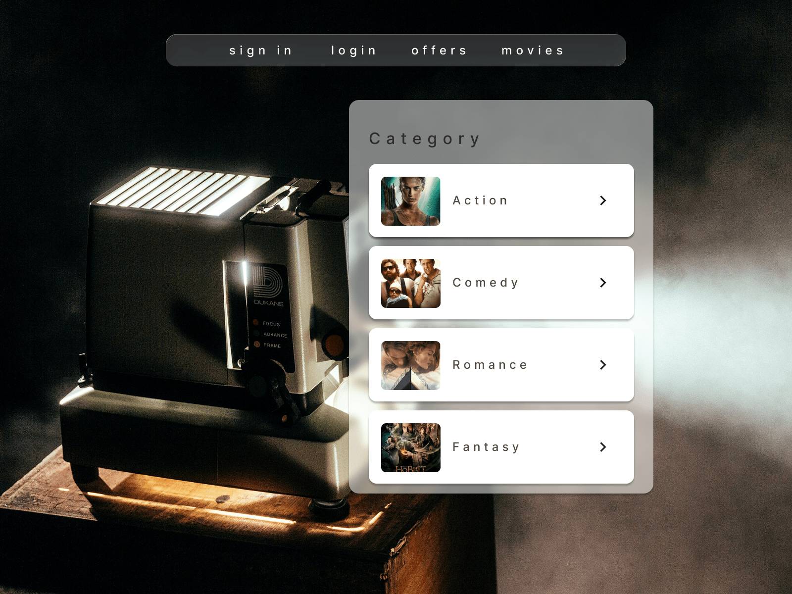 Daily UI Challenge #8