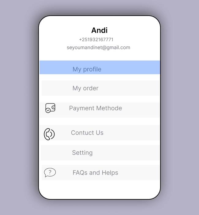 Daily UI Challenge #8