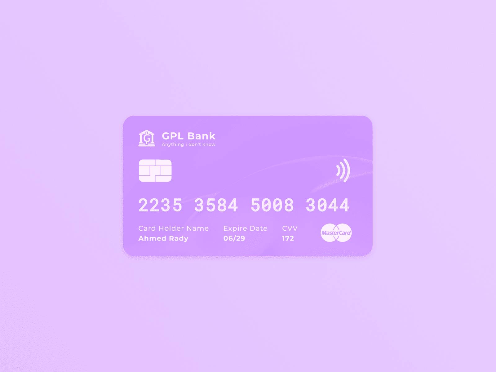 Daily UI Challenge #7