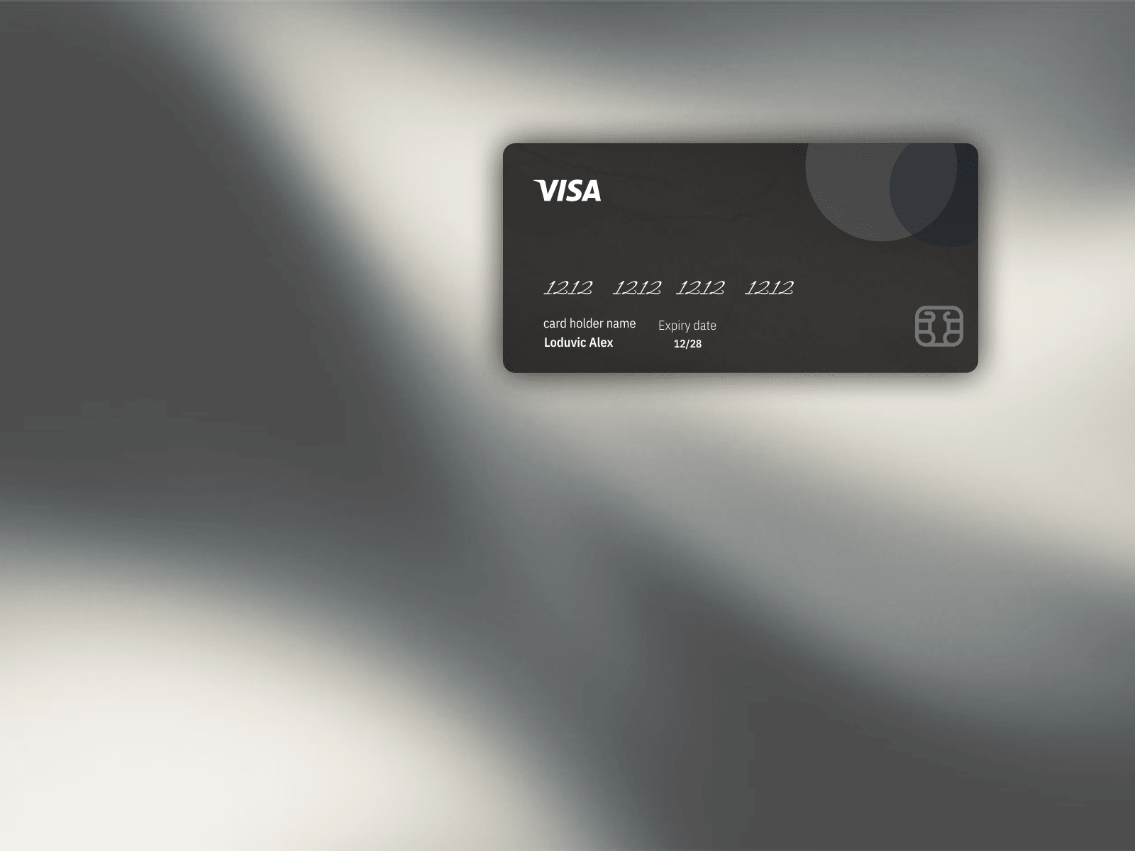 Daily UI Challenge #7