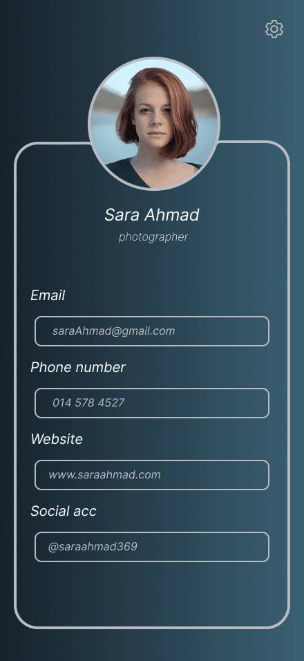 Daily UI Challenge #10