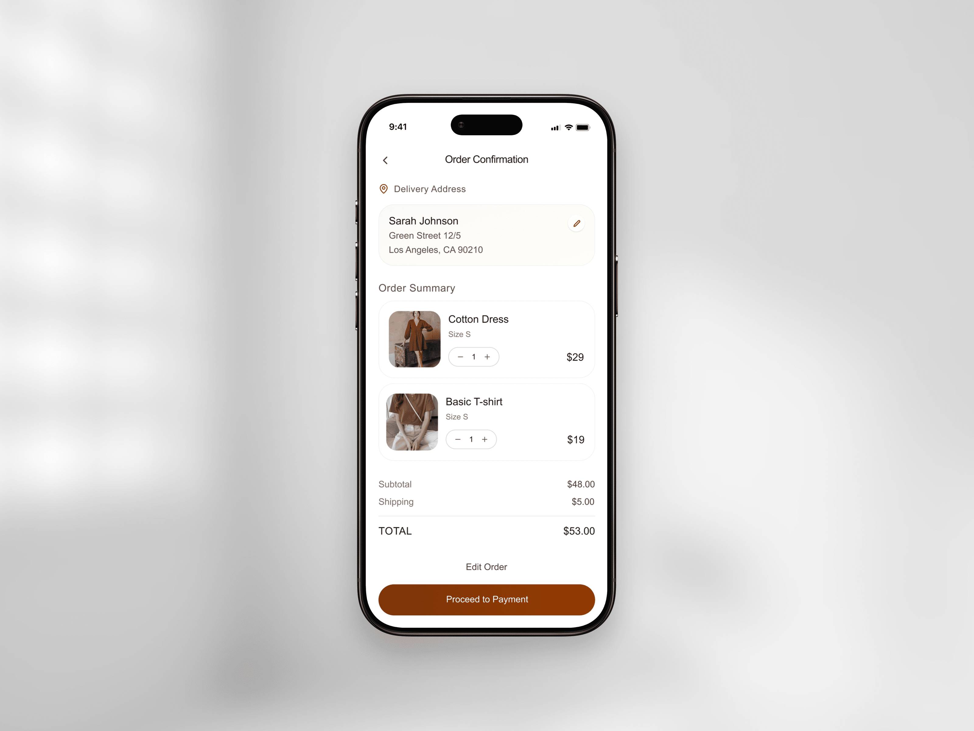 Daily UI Challenge #50