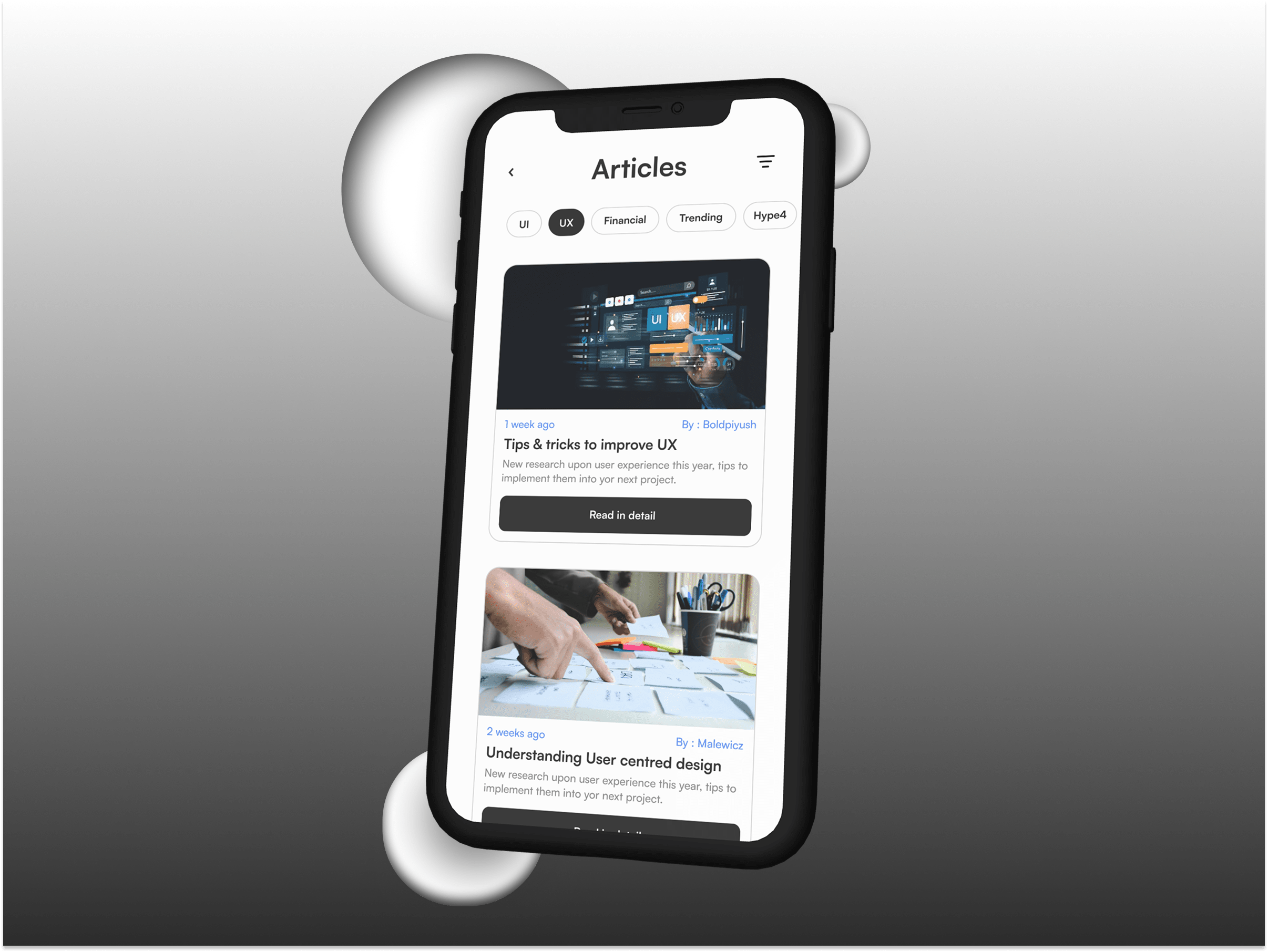 Daily UI Challenge #16