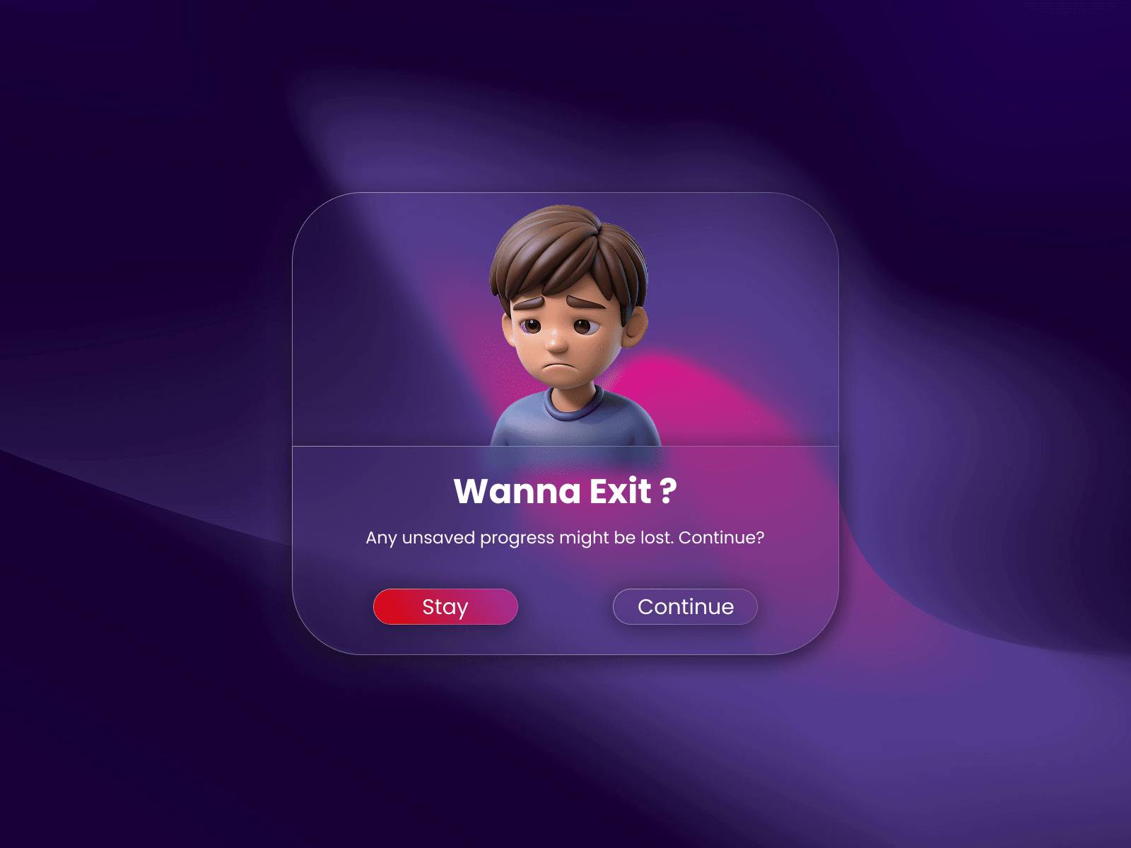 Daily UI Challenge #9