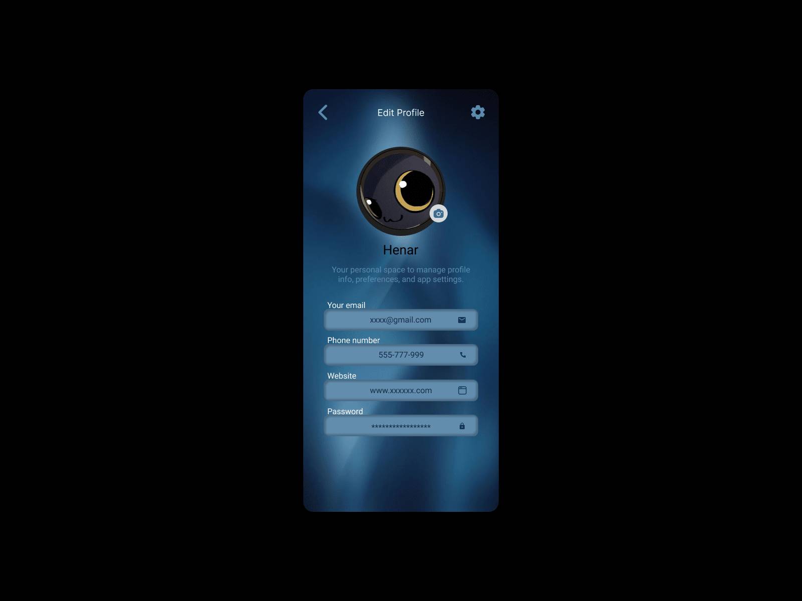 Daily UI Challenge #10