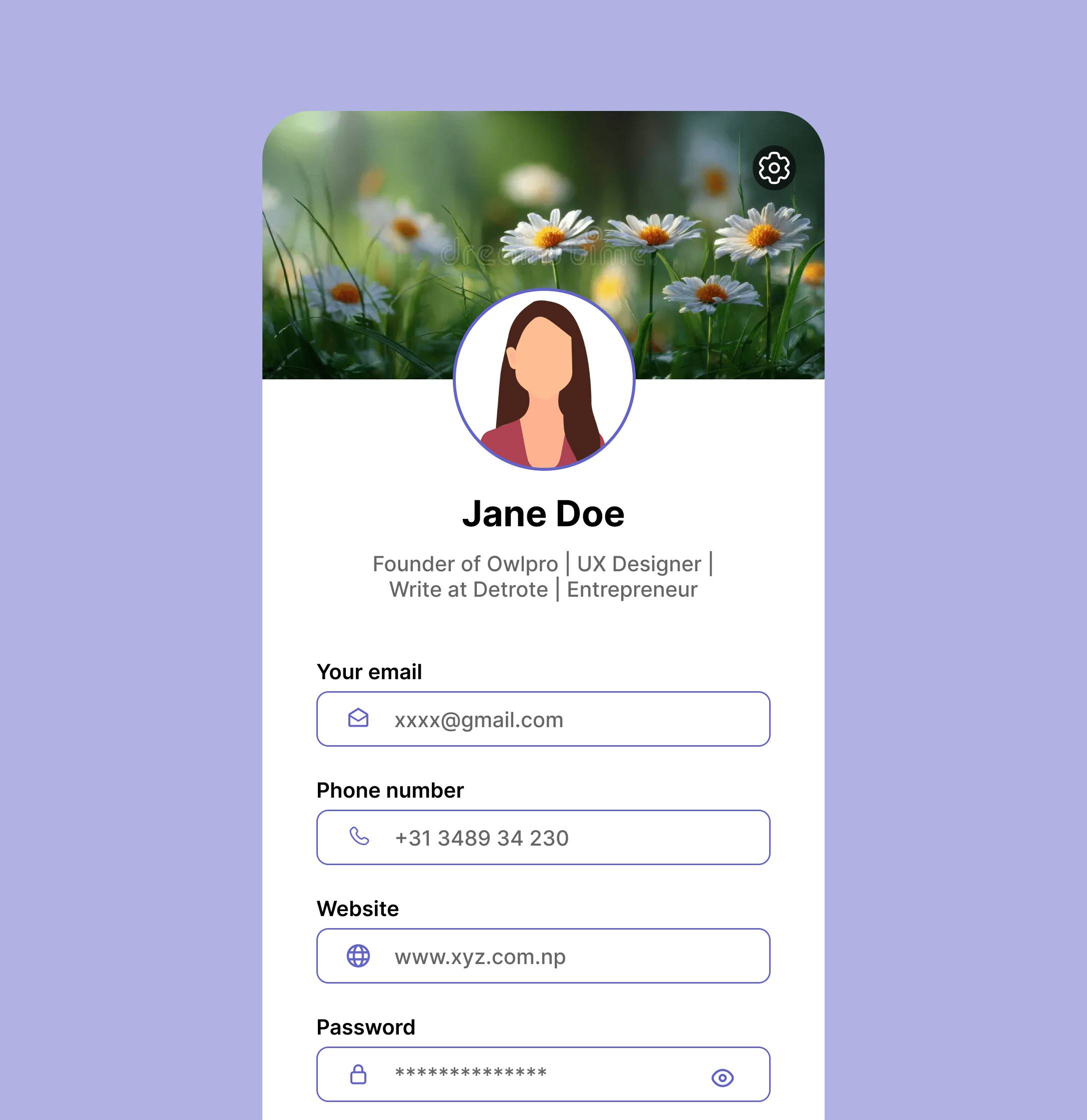 Daily UI Challenge #10