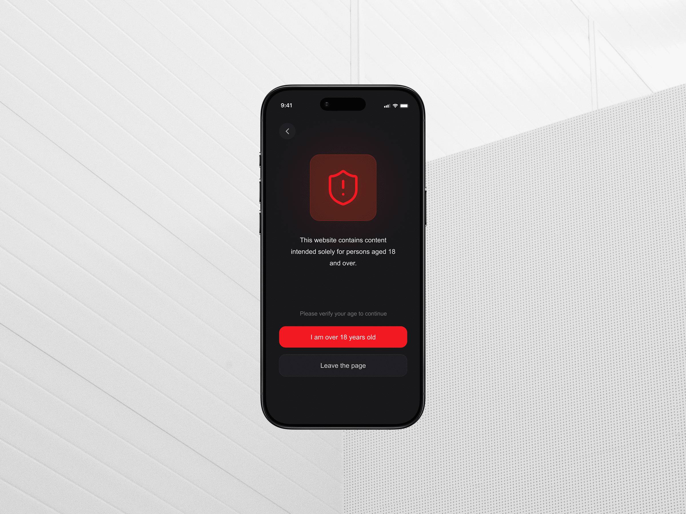 Daily UI Challenge #54
