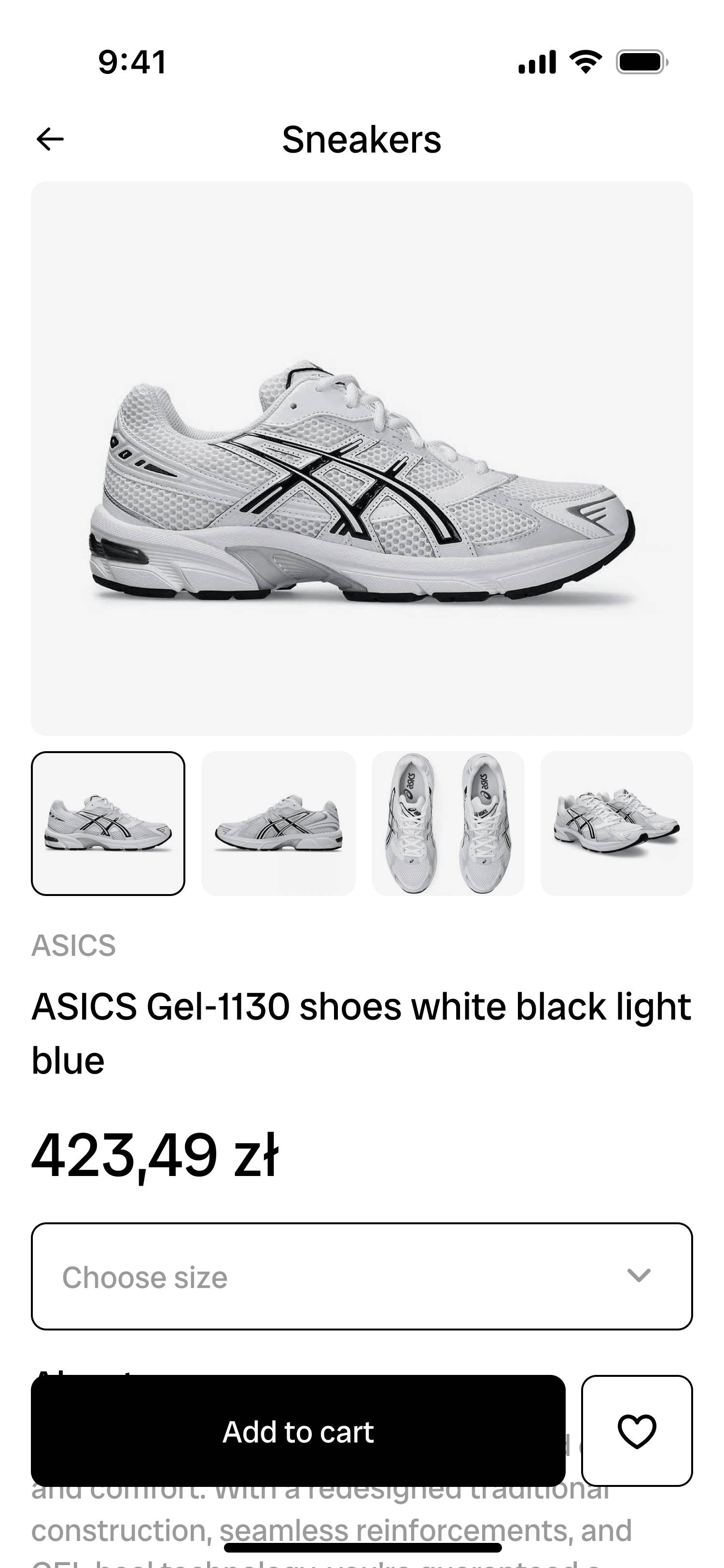 Daily UI Challenge #1