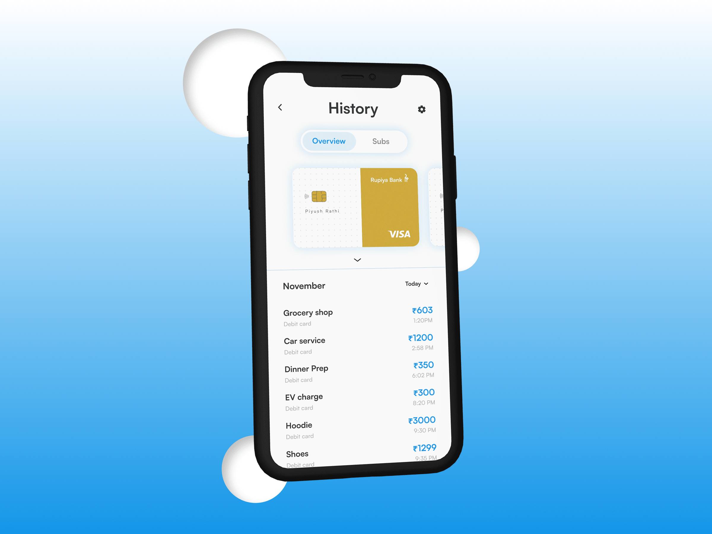 Daily UI Challenge #19