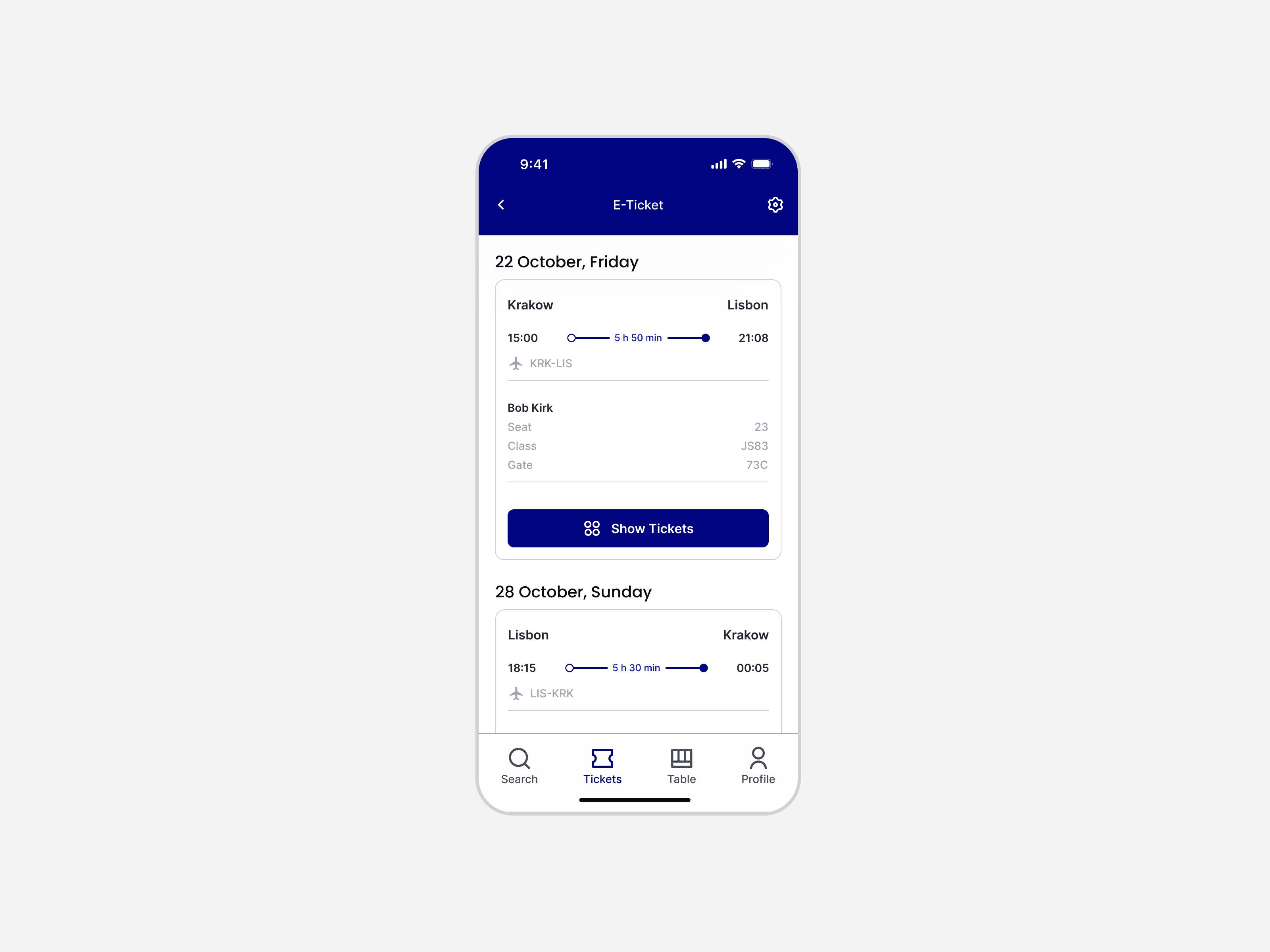 Daily UI Challenge #36