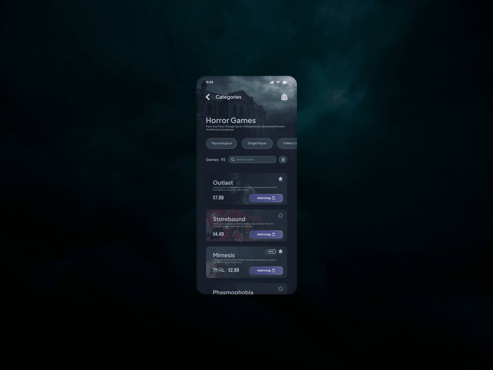 Daily UI Challenge #14