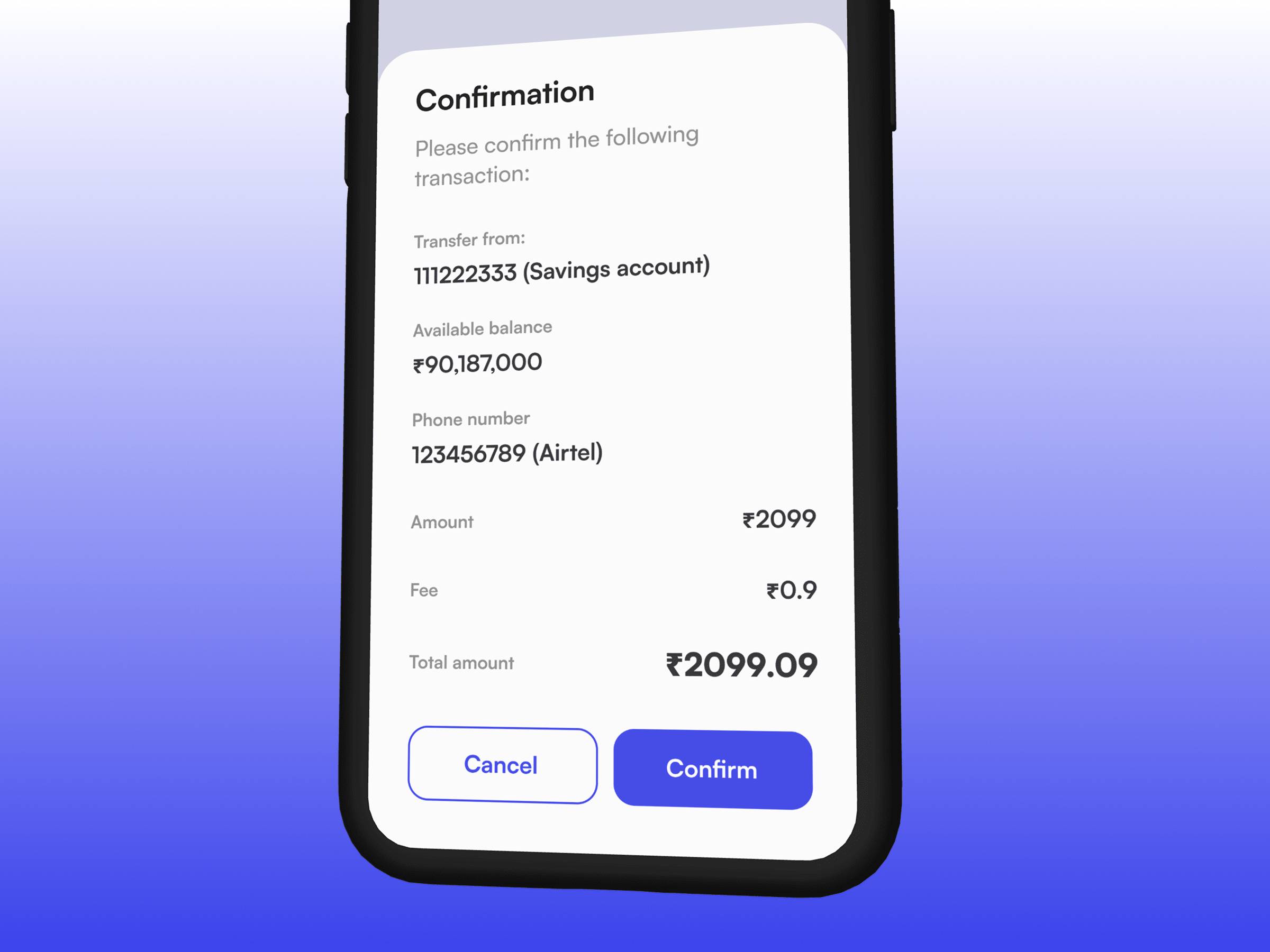 Daily UI Challenge #22