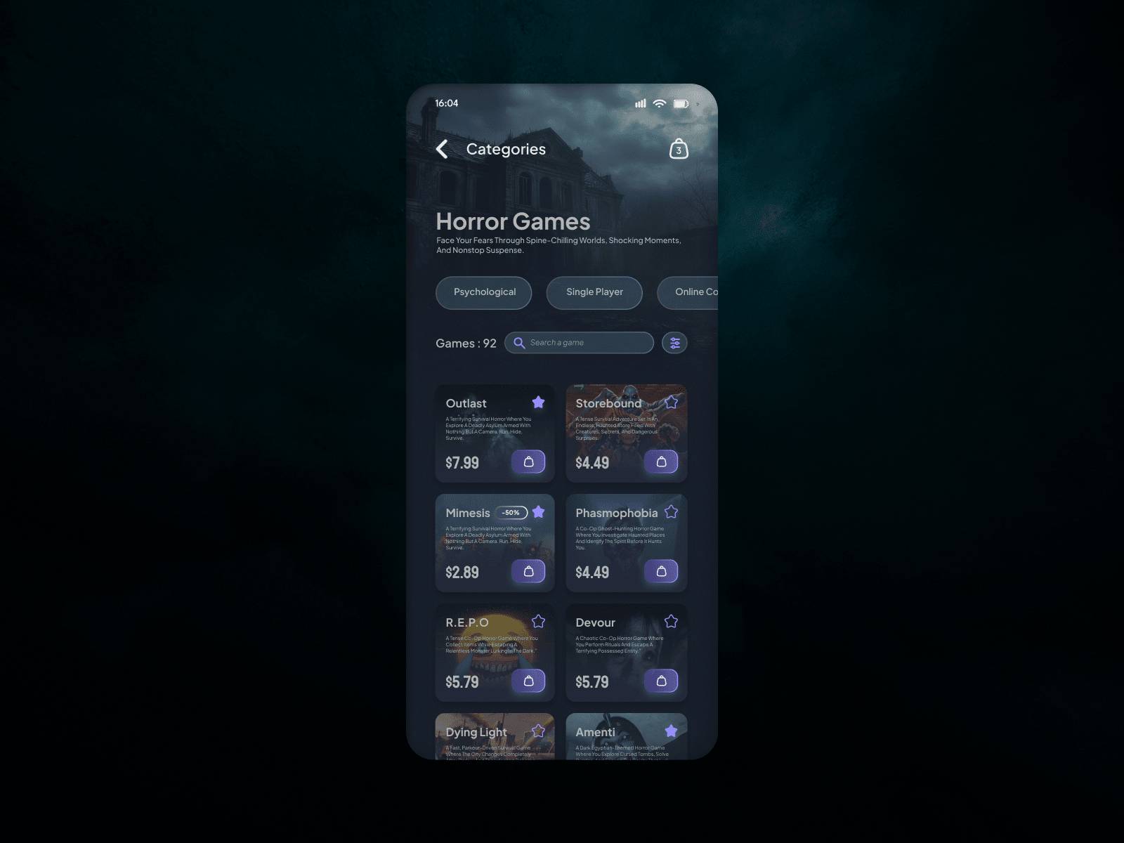 Daily UI Challenge #15