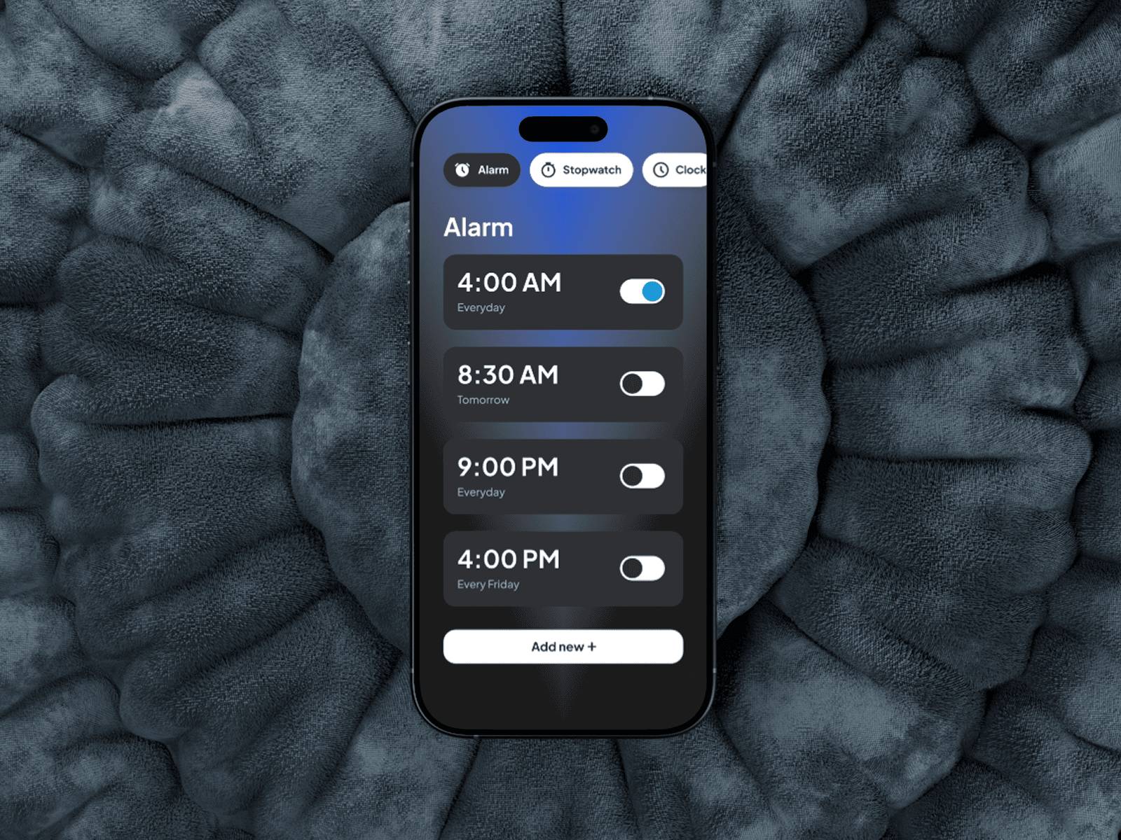 Daily UI Challenge #23