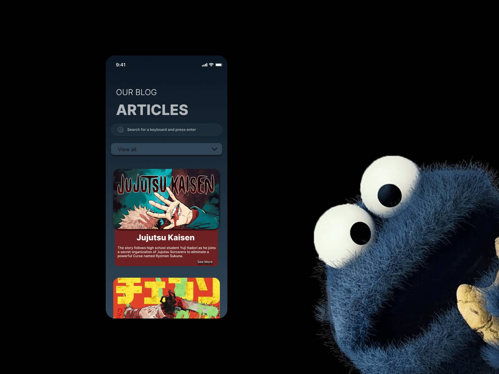 Daily UI Challenge #16