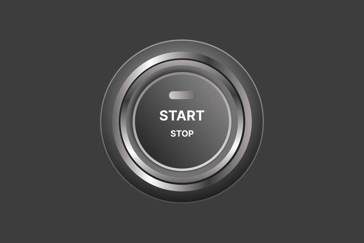 8: Car Start Button