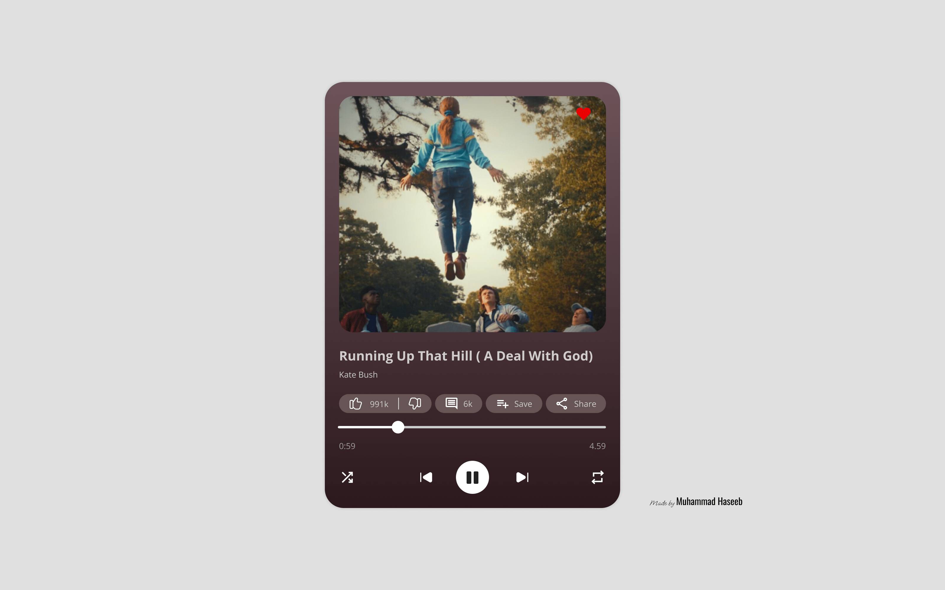 Daily UI Challenge #2