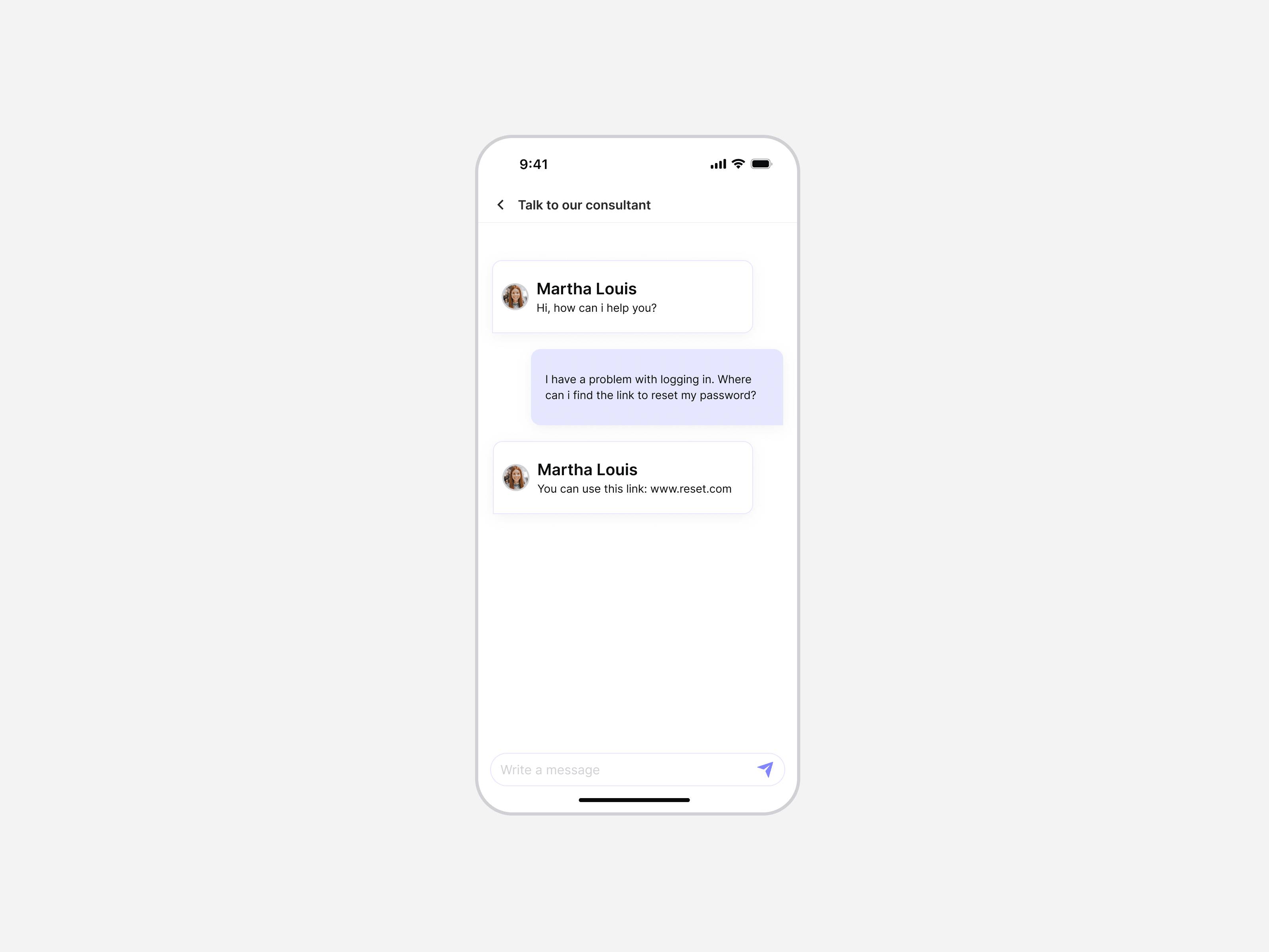 Daily UI Challenge #38