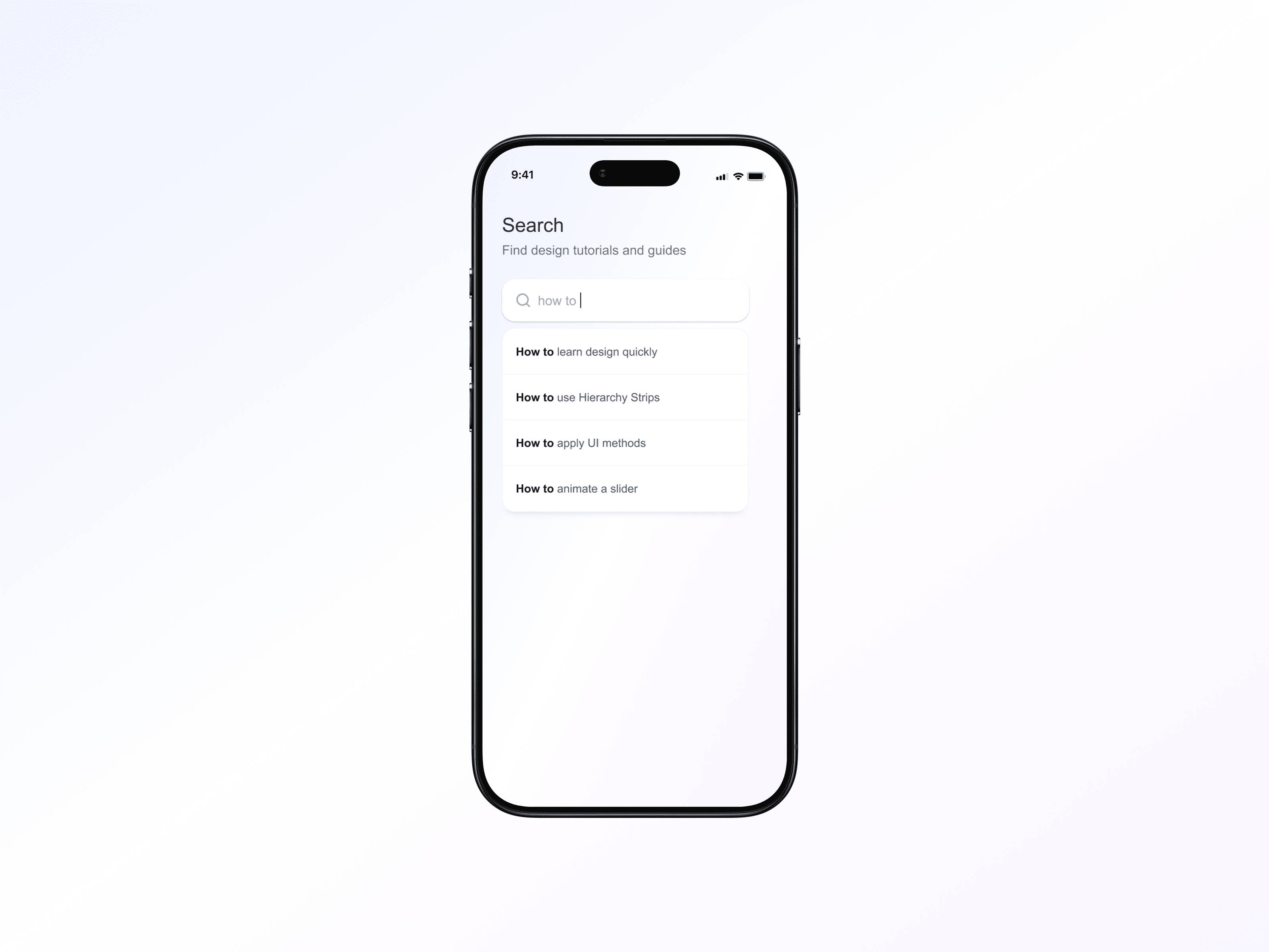 Daily UI Challenge #61