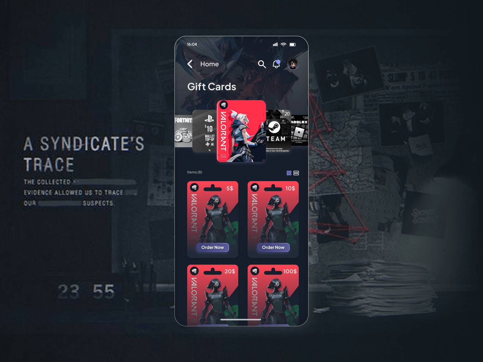 Daily UI Challenge #19