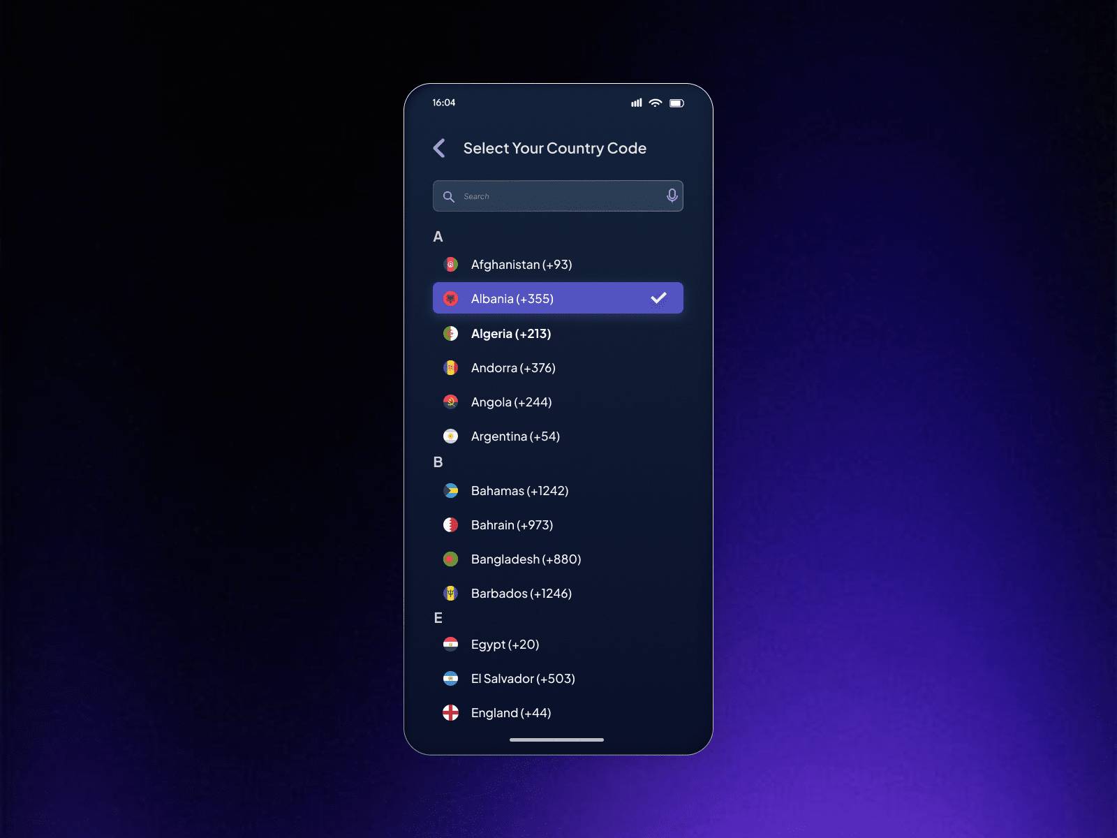 Daily UI Challenge #20