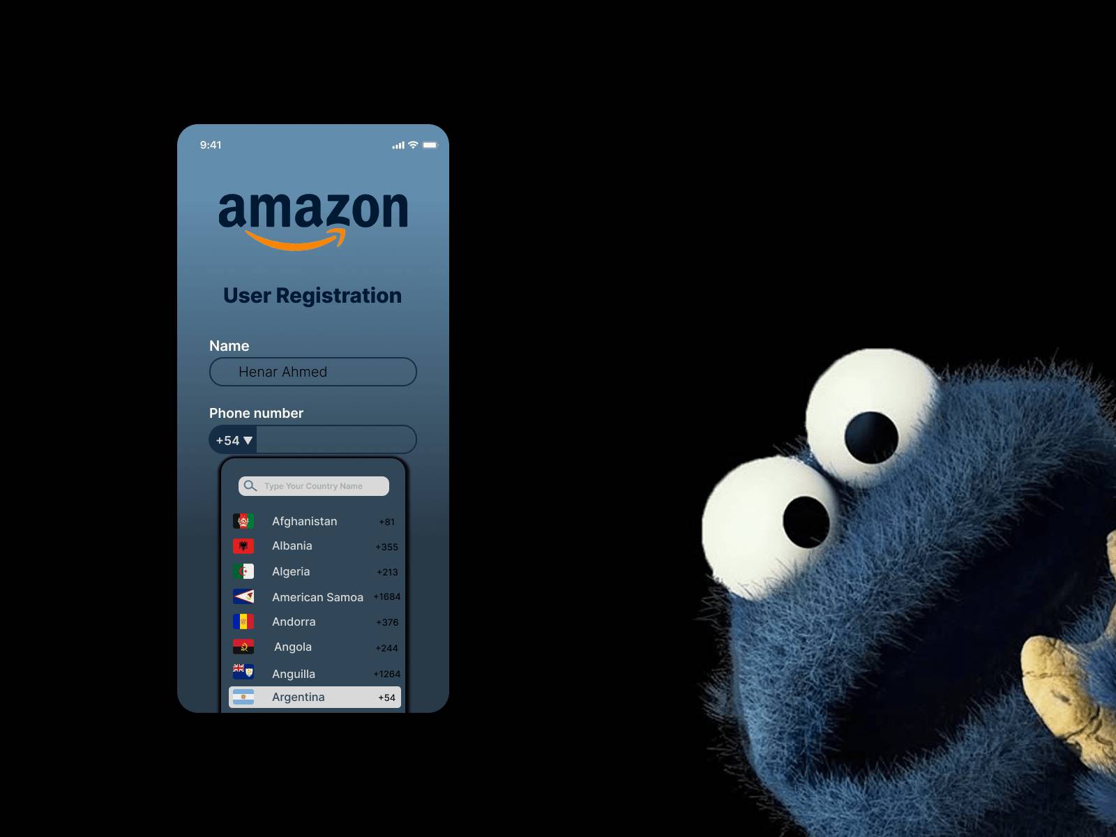 Daily UI Challenge #20