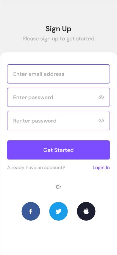 Daily UI Challenge #4