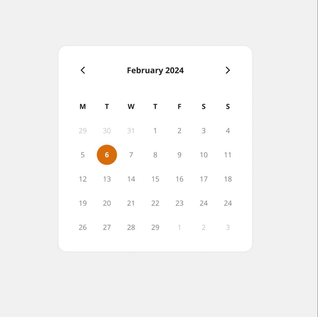 Daily UI Challenge #6